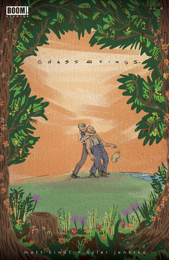 Grass Kings #  4 (Boom Comics 2017)