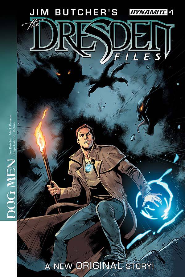 Dresden Files: Dog Men #  1  of 6 (Dynamite Comics 2017)