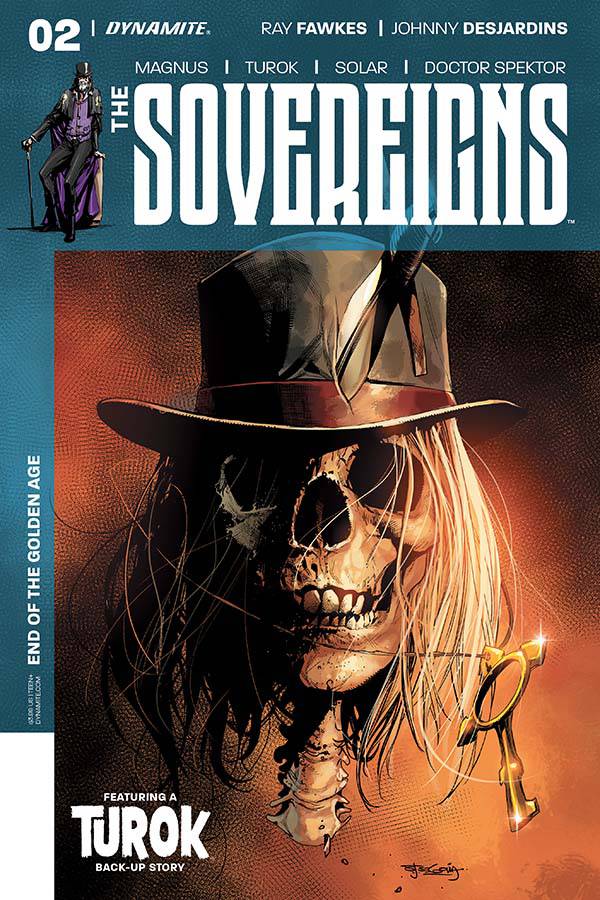 Sovereigns #  2 (Dynamite Comics 2017)