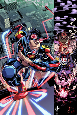 Catalyst Prime: Accell #  1 (Lion Forge Comics 2017)