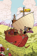 Castoffs #  7 (Lion Forge Comics 2017)