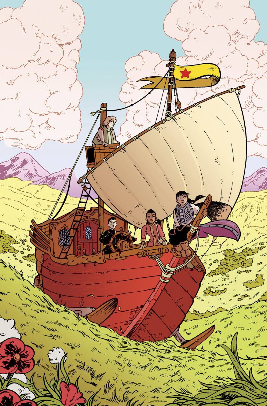 Castoffs #  7 (Lion Forge Comics 2017)