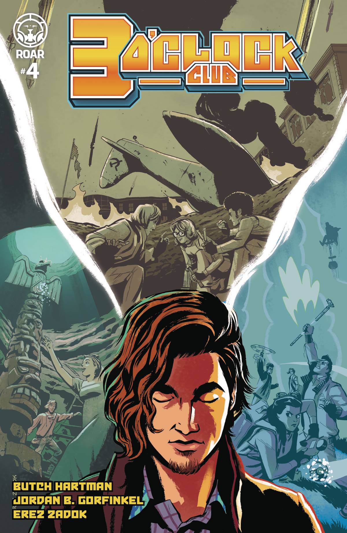 Three O'Clock Club #  4 of 5 (Lion Forge Comics 2017)