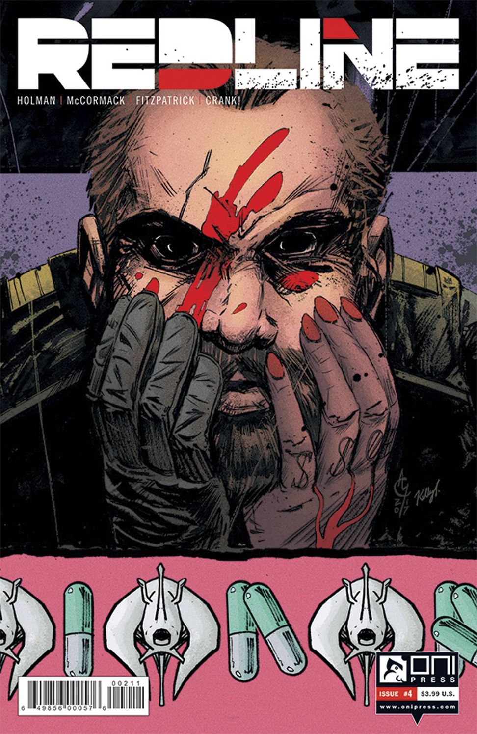 Redline #  4 (Oni Press 2017)