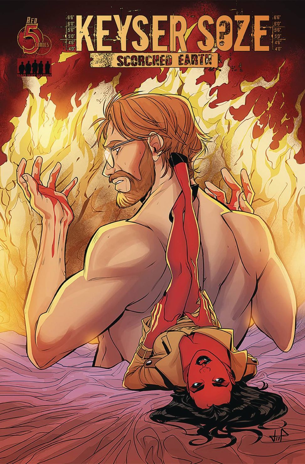 Keyser Soze: Scorched Earth #  2 of 5 (Red 5 Comics 2017)