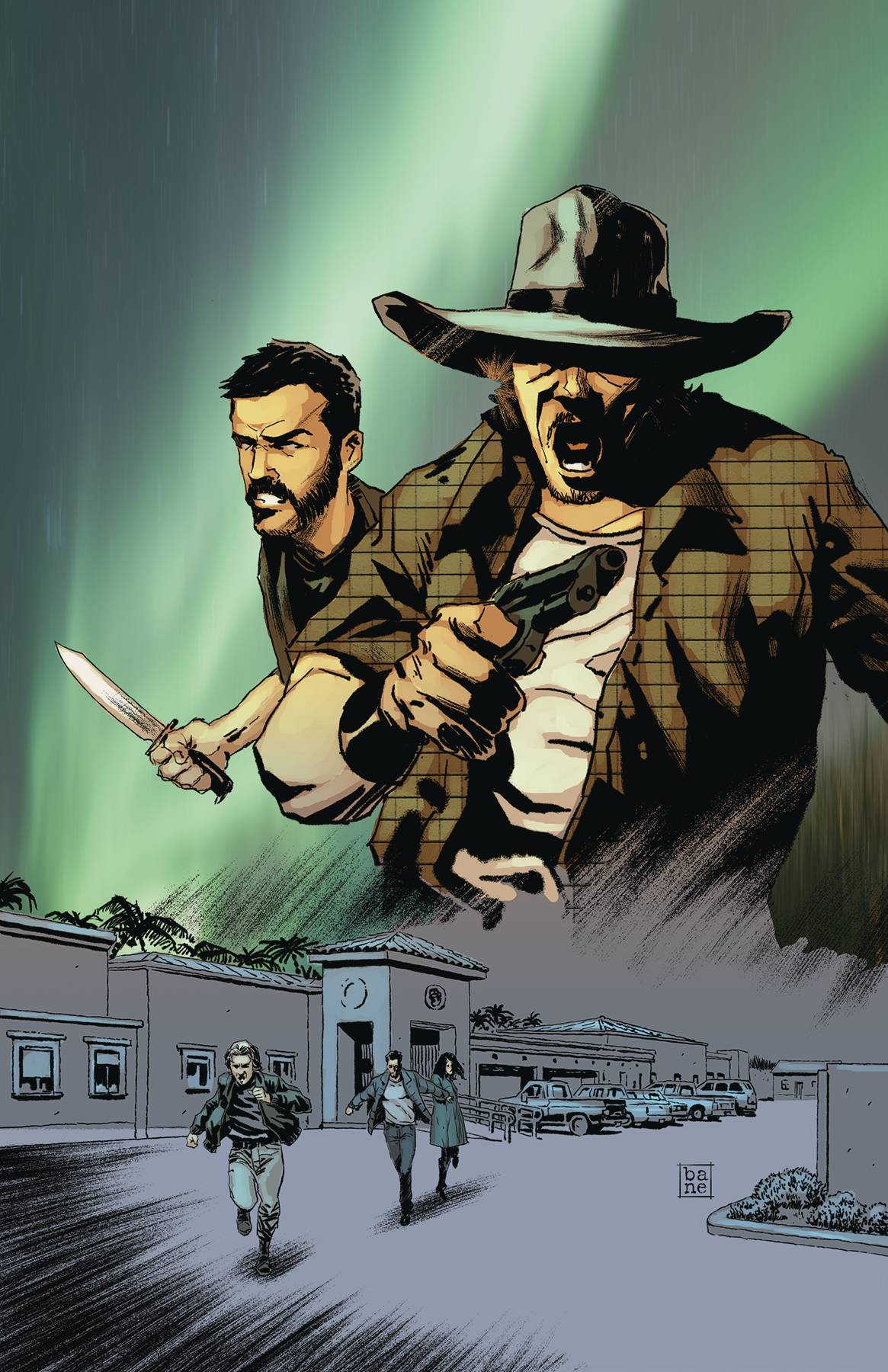 Solar Flare #  3 (Scout Comics 2017)