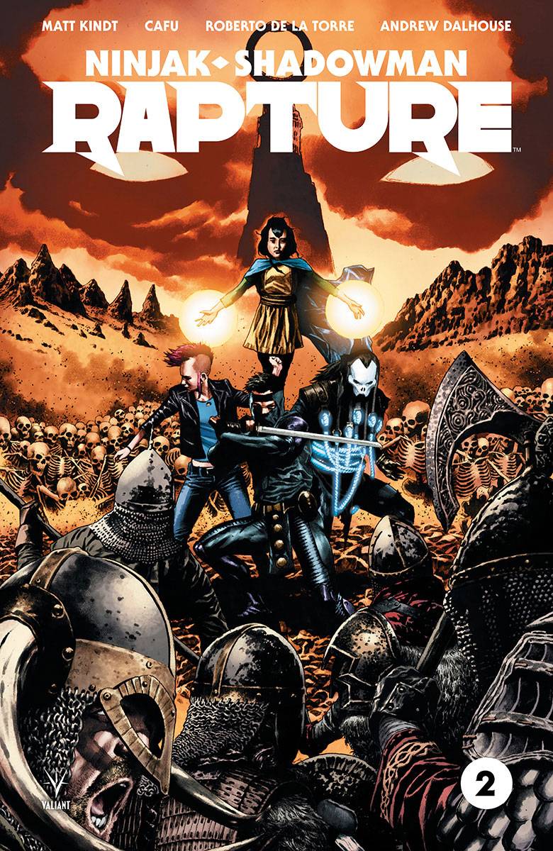 Rapture #  2 (Valiant Comics 2017)