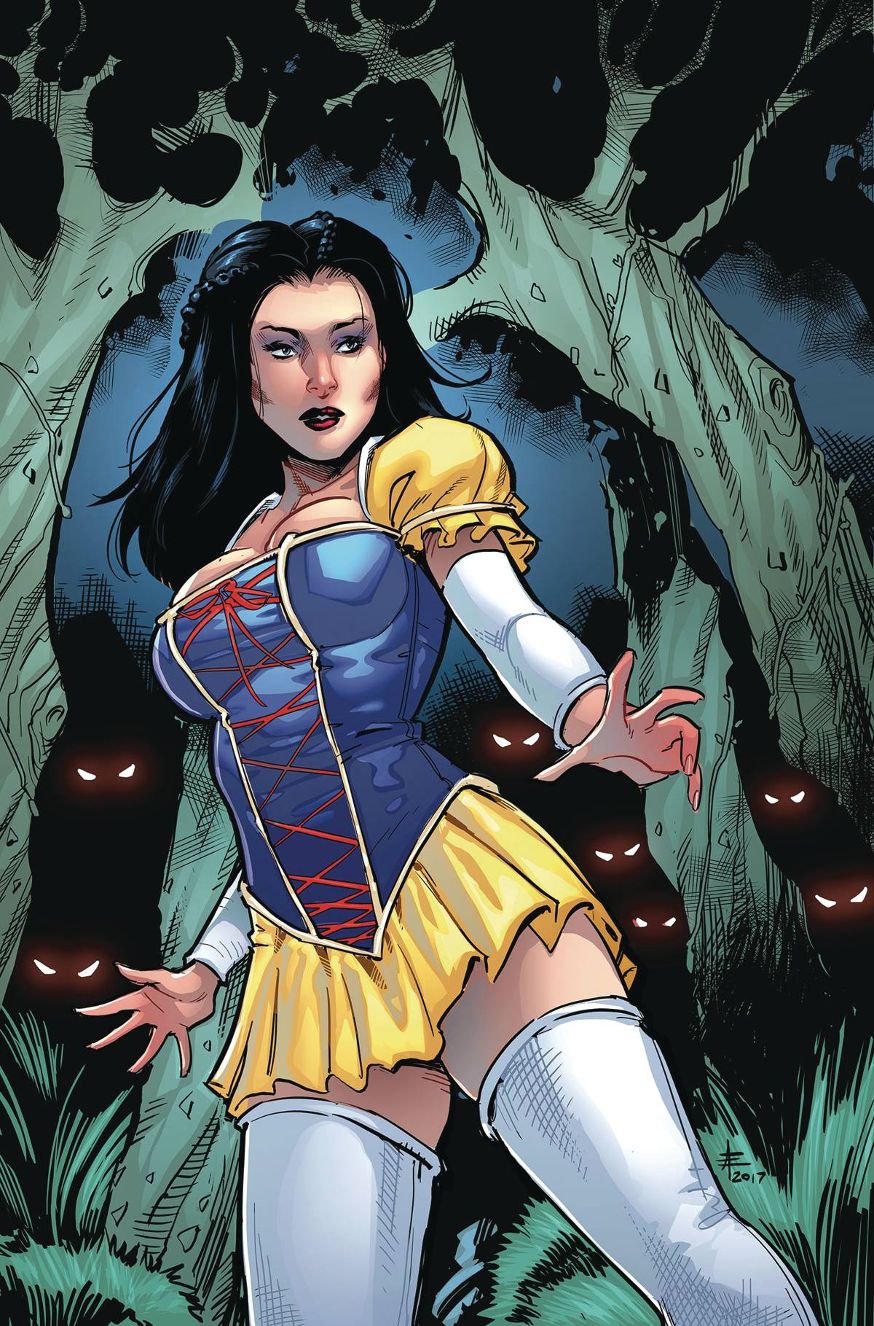 Grimm Fairy Tales #   7 (Zenescope Comics 2017)
