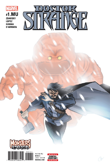 Doctor Strange #  1.MU (Marvel Comics 2017)