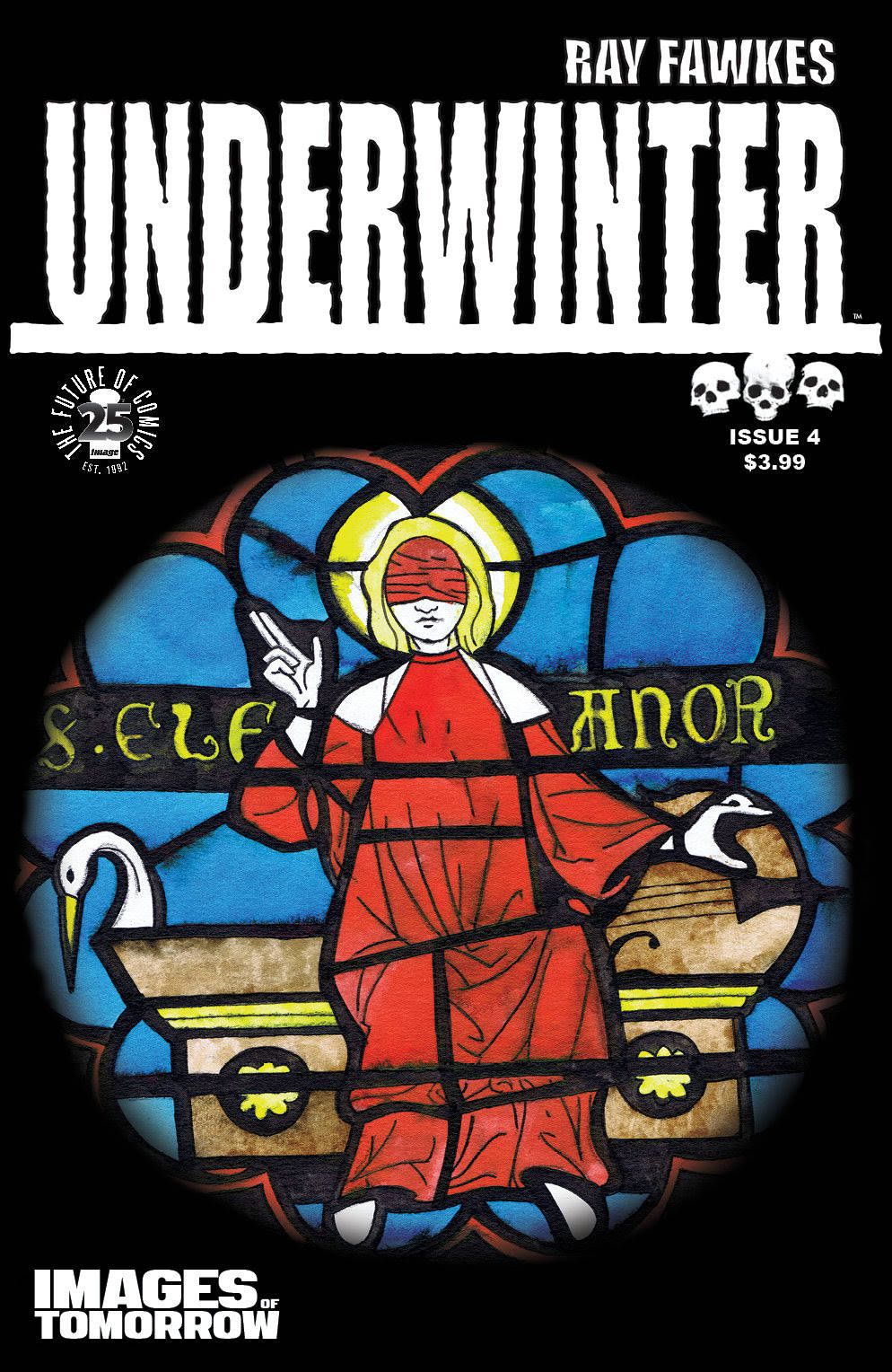 Underwinter #  5 (Image Comics 2017) Images of Tomorrow Variant