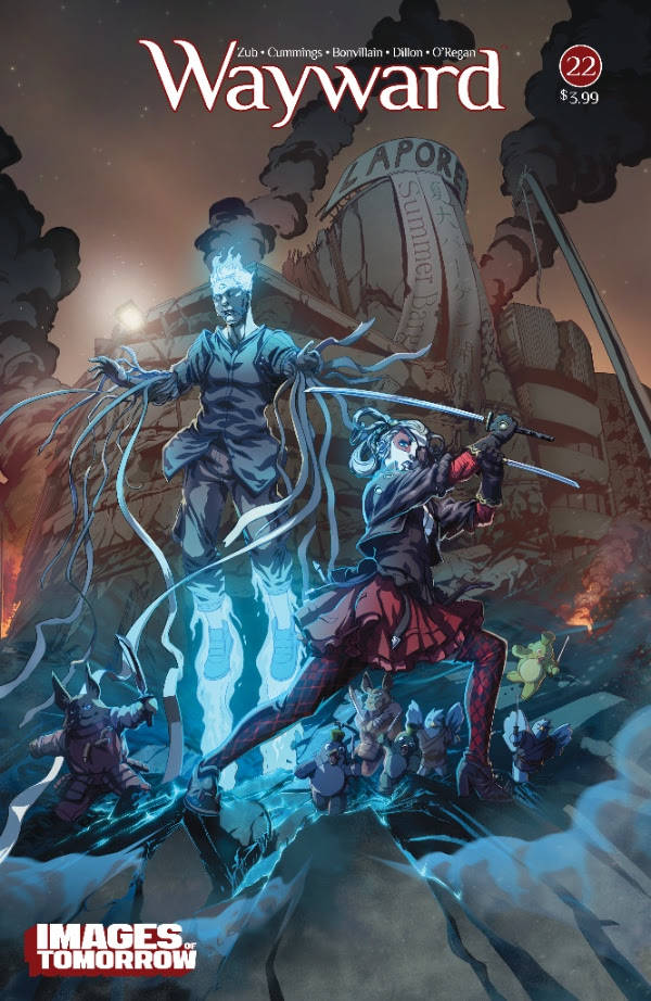 Wayward # 22 (Image Comics 2017) Images of Tomorrow Variant
