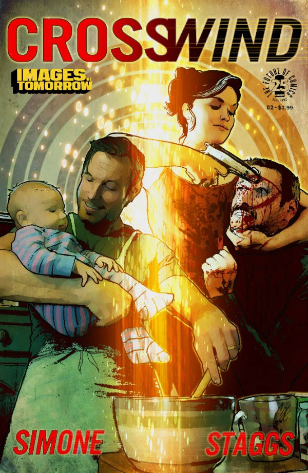 Crosswind #  2 (Image Comics 2017)  Images of Tomorrow Variant