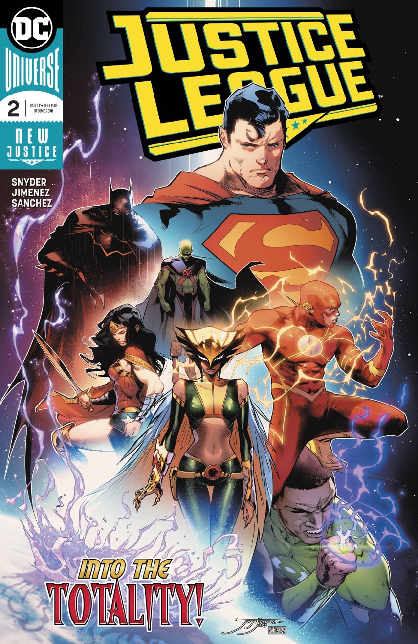 Justice League (2018) #  2 (DC Comics 2018)