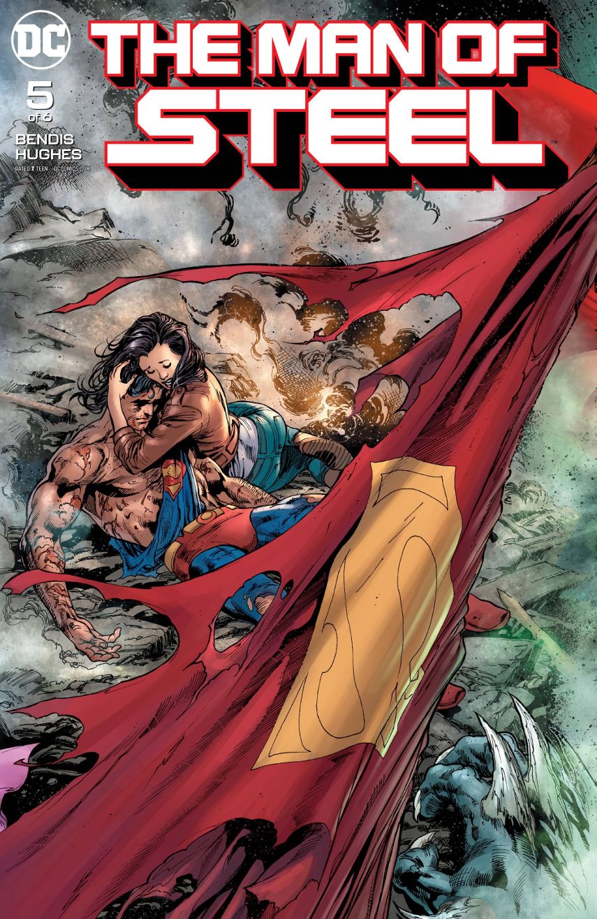 Man of Steel #  5 of 6 (DC Comics 2018)