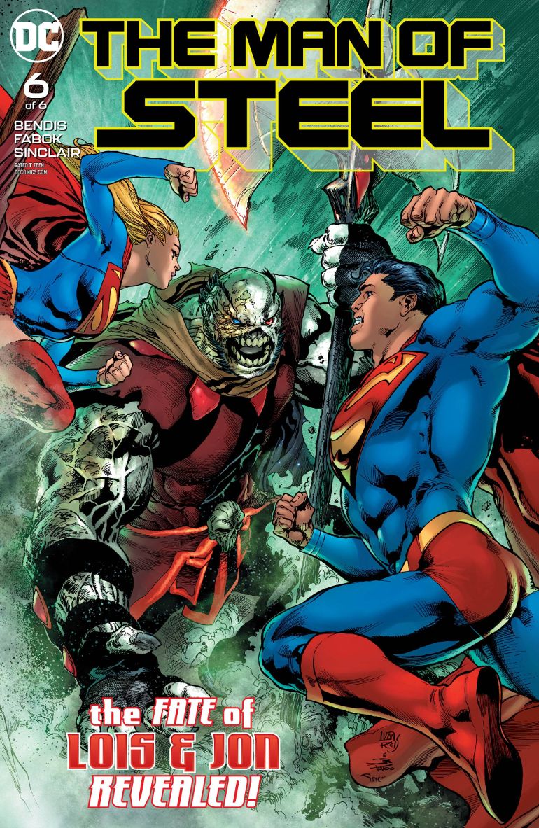 Man of Steel #  6 of 6 (DC Comics 2018)