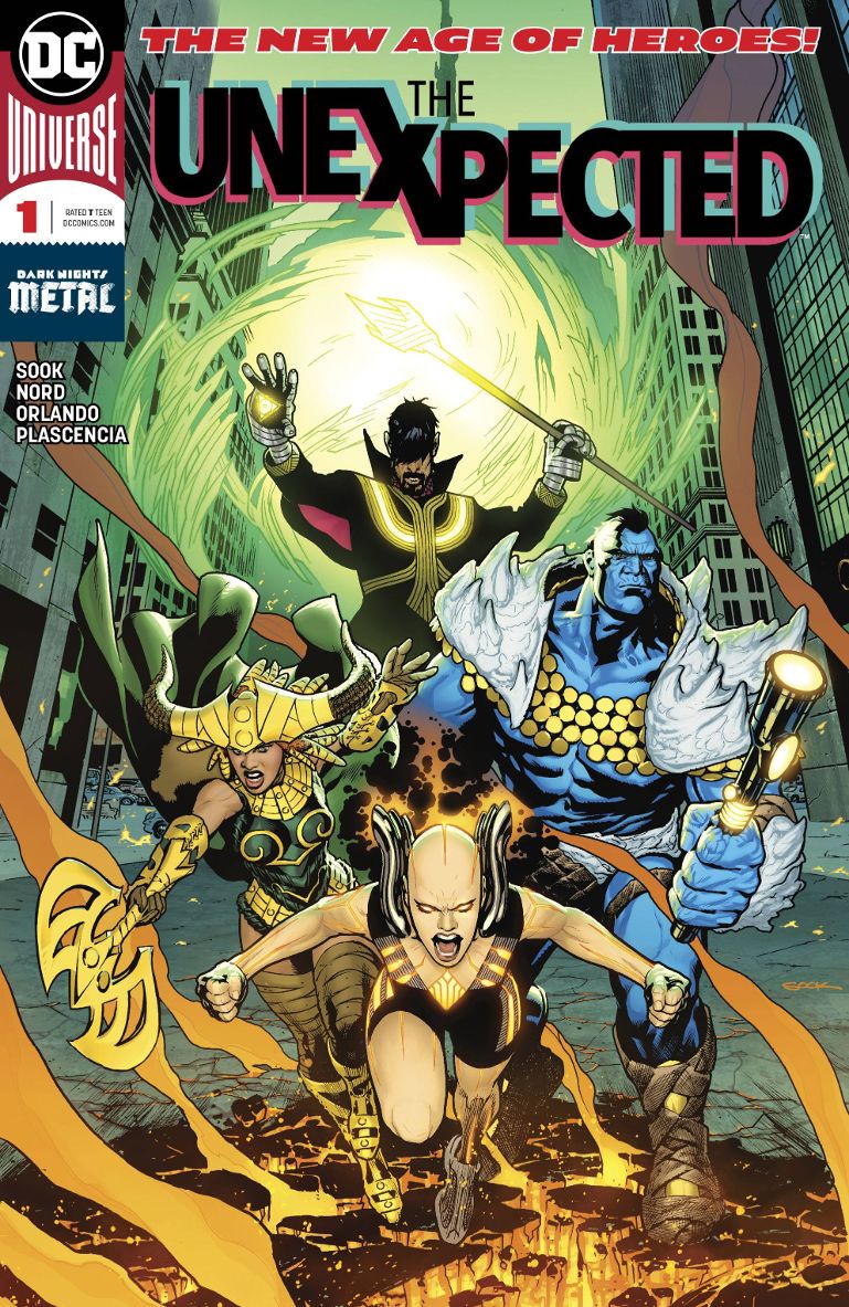 Unexpected #  1 (DC Comics 2018)