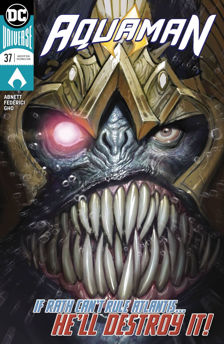 Aquaman # 37 (DC Comics 2018)