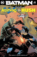 Batman Prelude: Nightwing vs. Hush (DC Comics 2018)