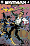 Batman Prelude: Batgirl vs. Riddler (DC Comics 2018)