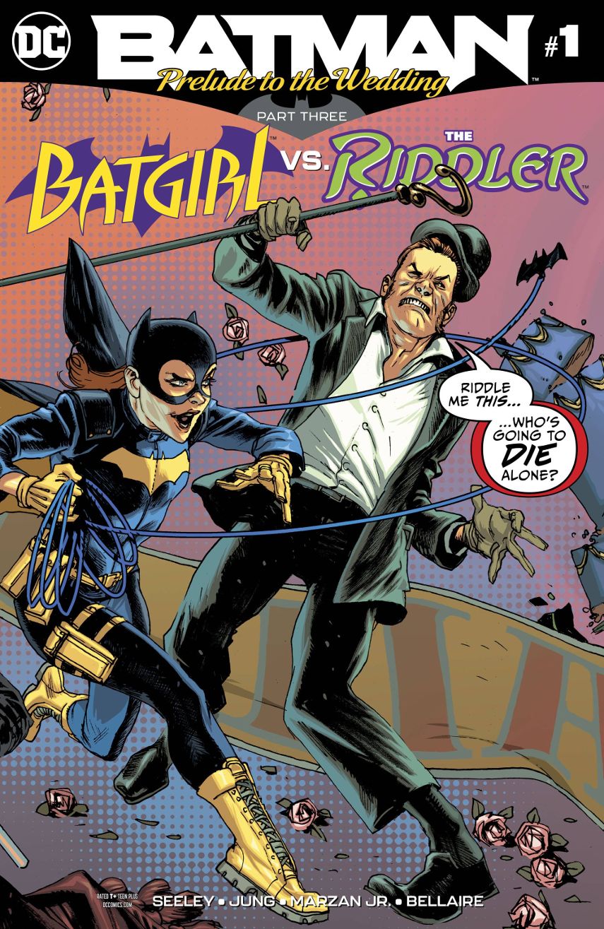 Batman Prelude: Batgirl vs. Riddler (DC Comics 2018)