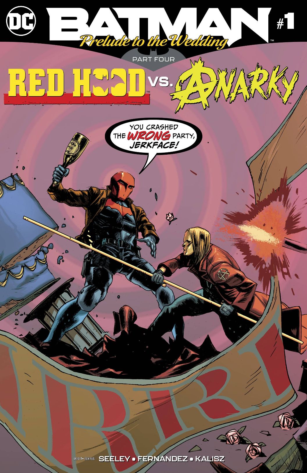 Batman Prelude: Red Hood vs. Anarky (DC Comics 2018)