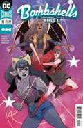 Bombshells: United # 19 (DC Comics 2018)