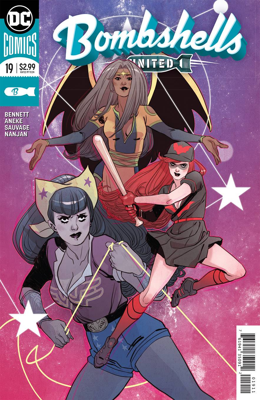 Bombshells: United # 19 (DC Comics 2018)