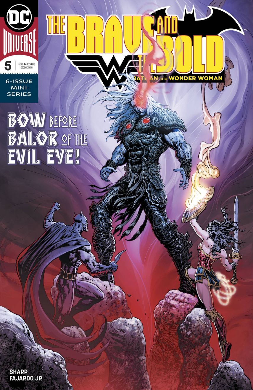 Brave and The Bold #  5 of 6 (DC Comics 2018)