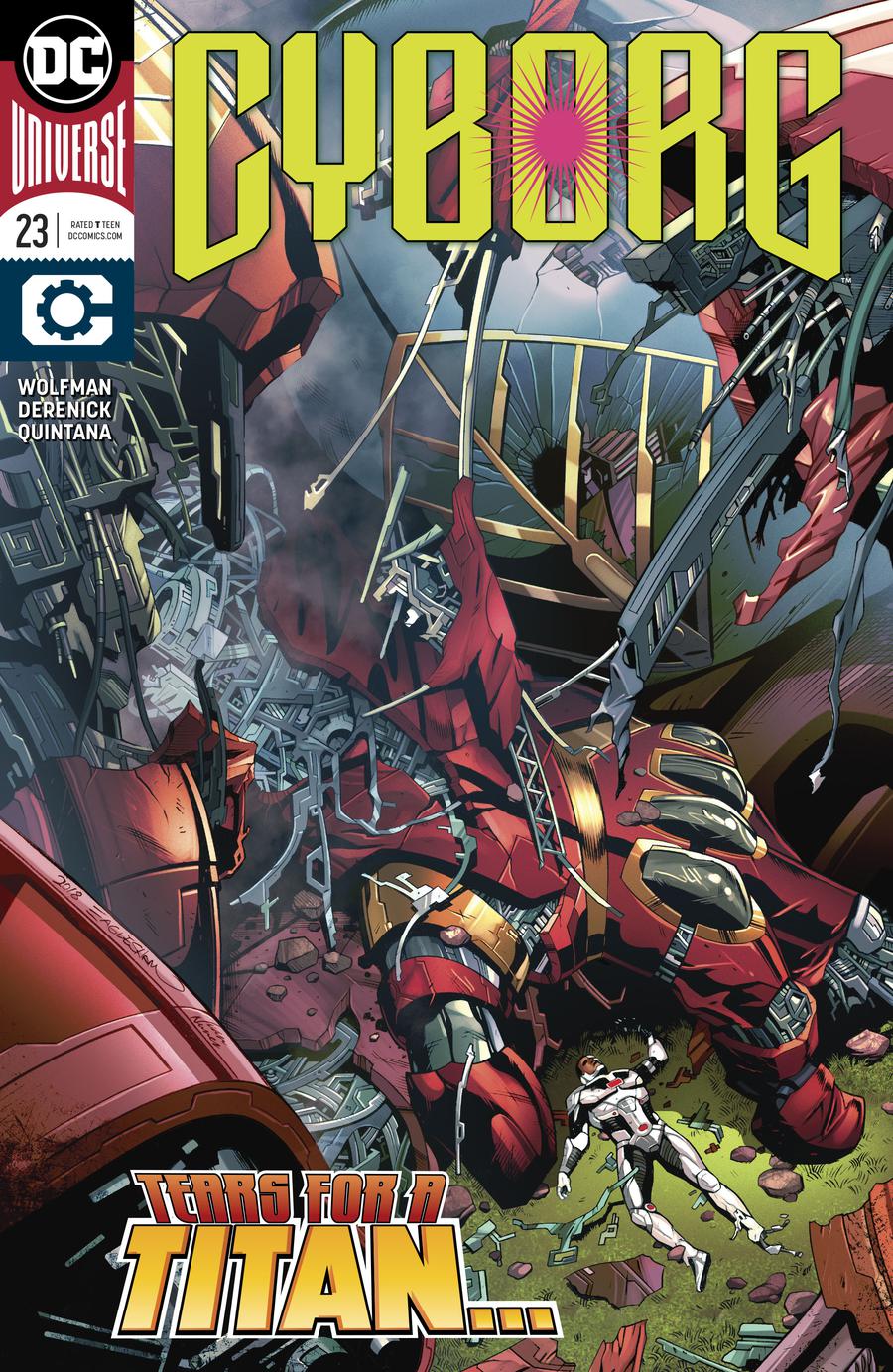 Cyborg # 23 (DC Comics 2018)
