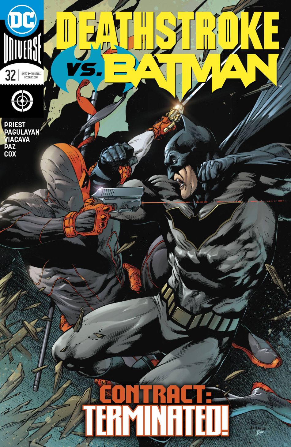 Deathstroke (2018) # 32 (DC Comics 2018)
