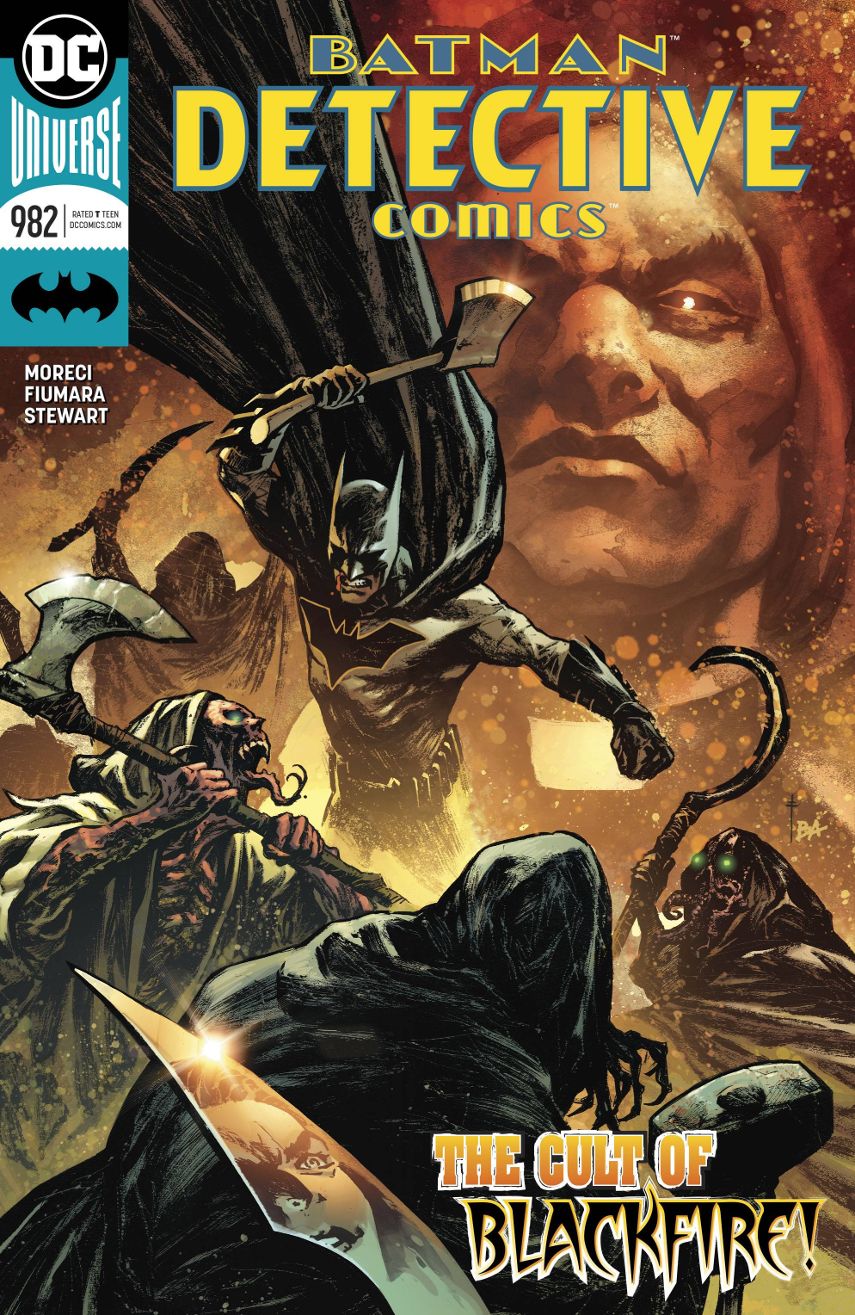 Detective Comics (2018) #  982 (DC Comics 2018)