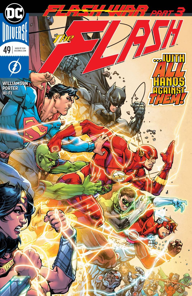 Flash (2018) # 49 (DC Comics 2018)