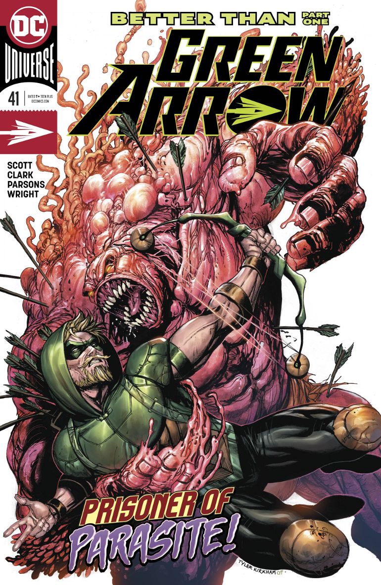 Green Arrow (2018) # 41 (DC Comics 2018)