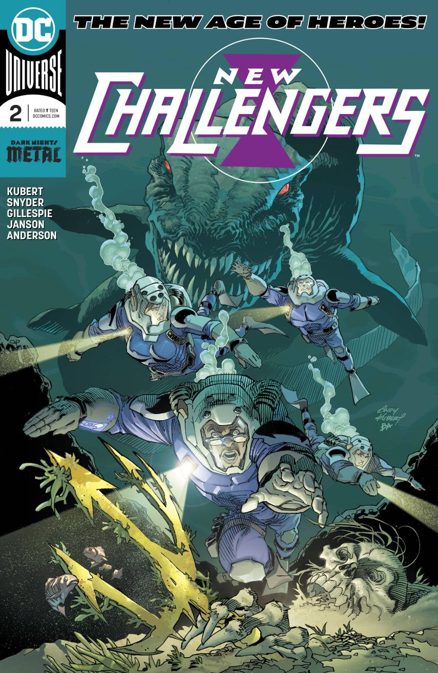New Challengers #  2 of 6 (DC Comics 2018)
