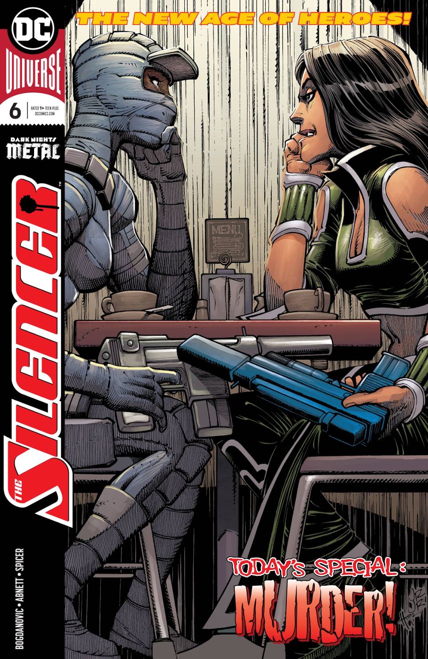Silencer #  6 (DC Comics 2018)