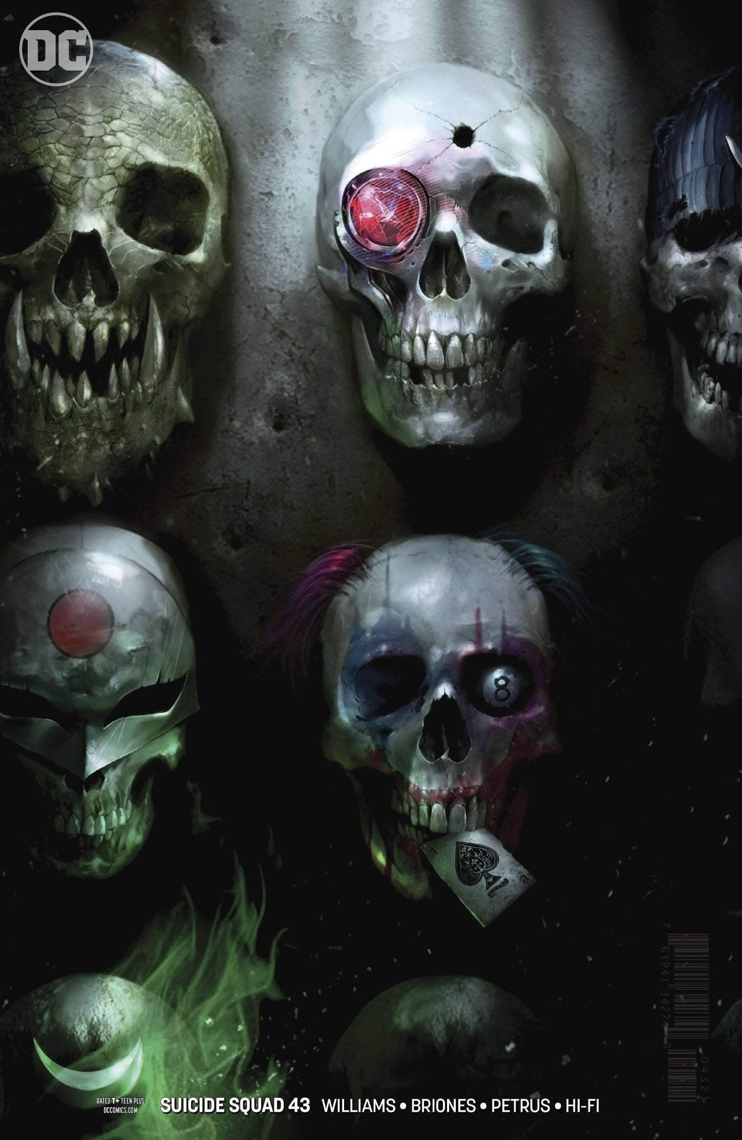 Suicide Squad # 43 (DC Comics 2018) Mattina Variant Edition
