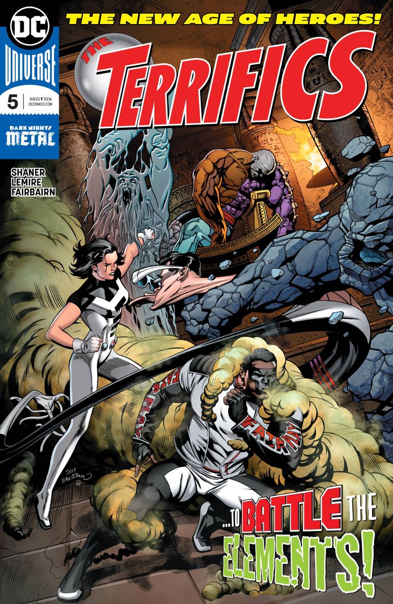 Terrifics #  5 (DC Comics 2018)