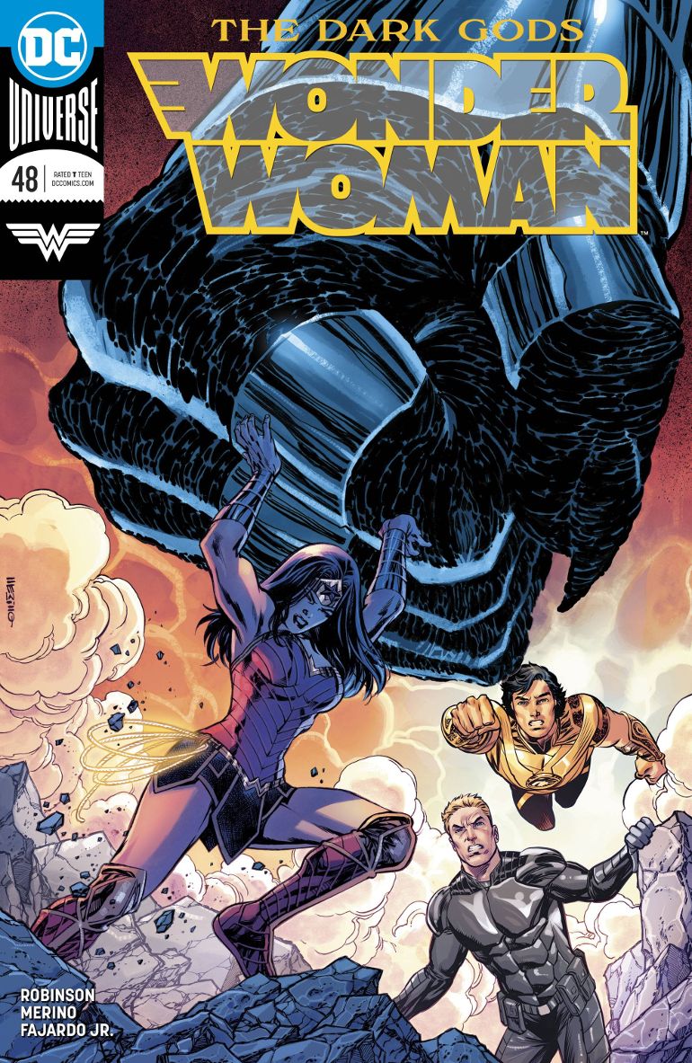 Wonder Woman # 49 (DC Comics 2018)