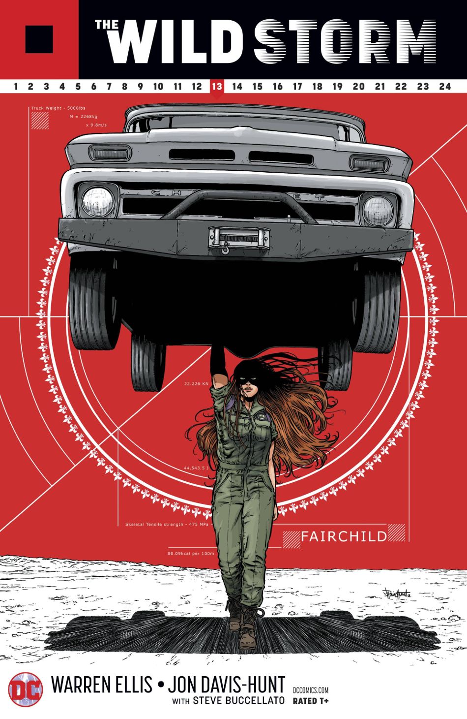 Wild Storm # 14 (DC Comics 2018)