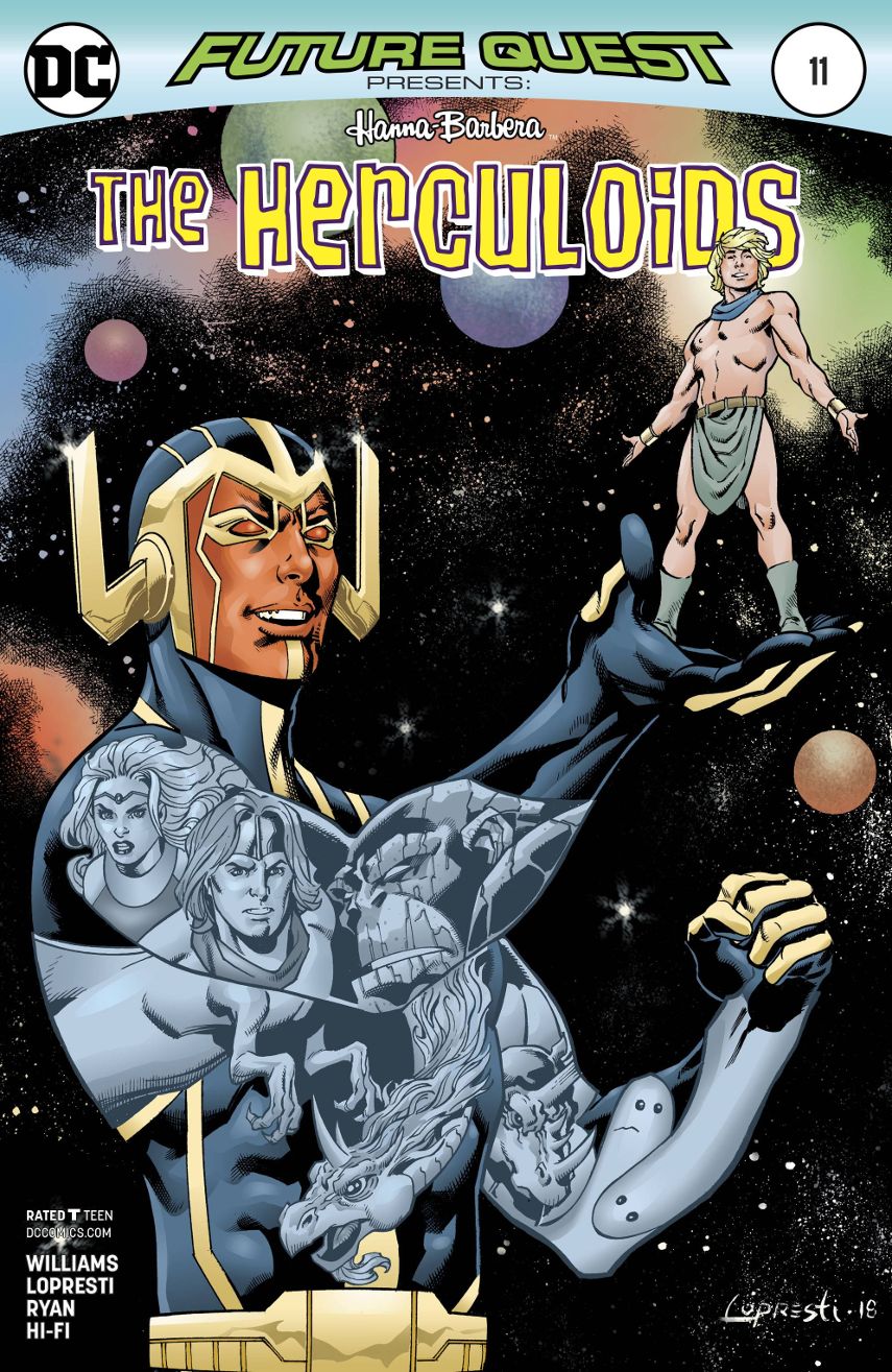 Future Quest Presents # 11 (DC Comics 2018)
