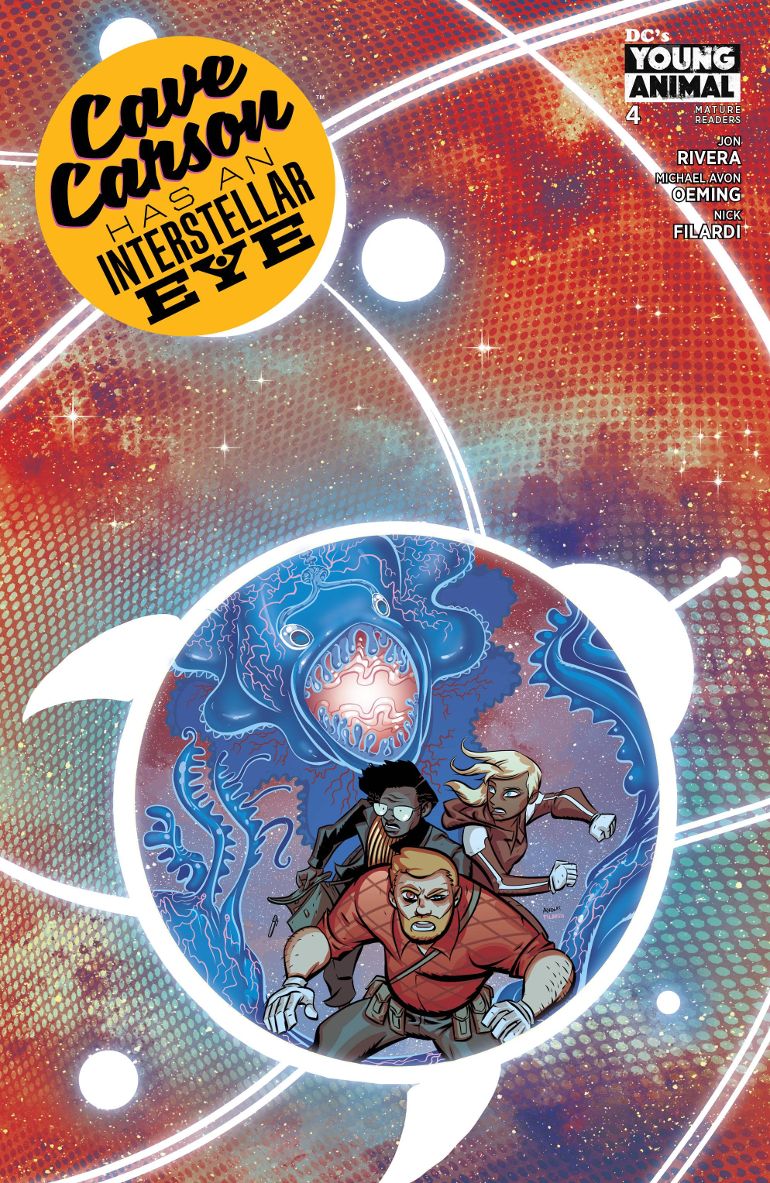 Cave Carson Has An Interstellar Eye #  4 (DC Comics 2018)
