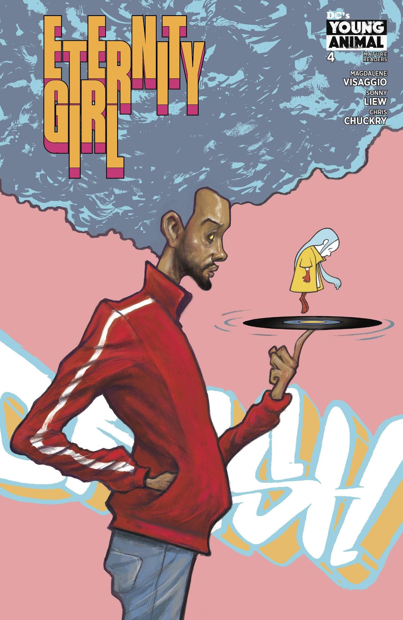Eternity Girl #  4 of 6 (DC Comics 2018)