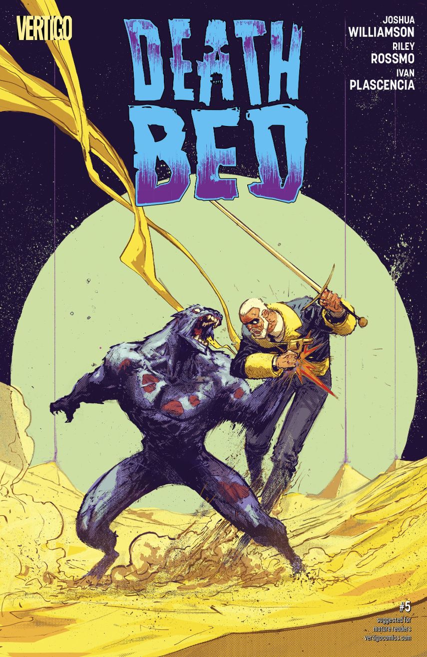 Deathbed #  5 of 6 (Vertigo Comics 2018)