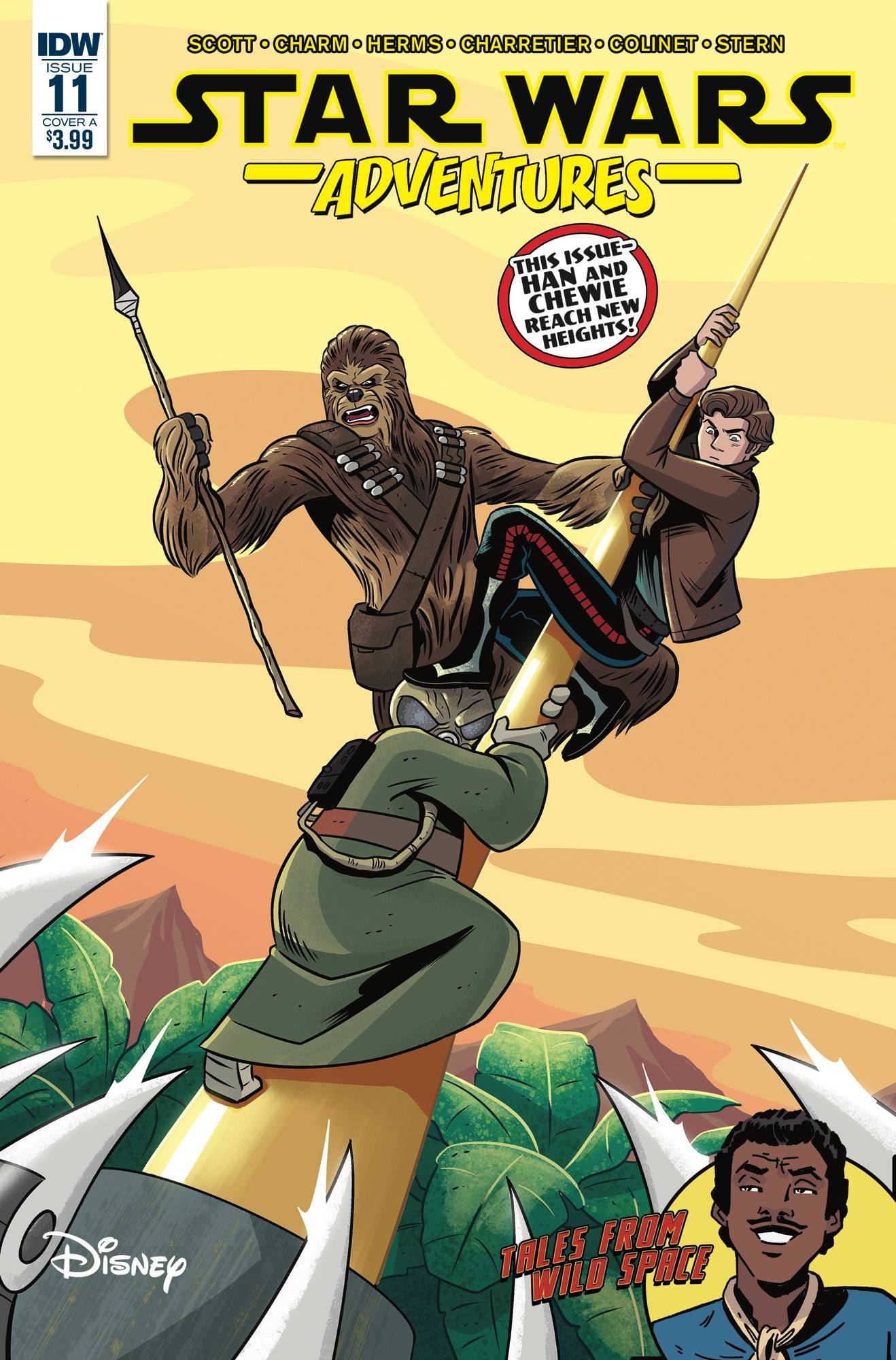 Star Wars Adventures # 11 (IDW Comics 2018)