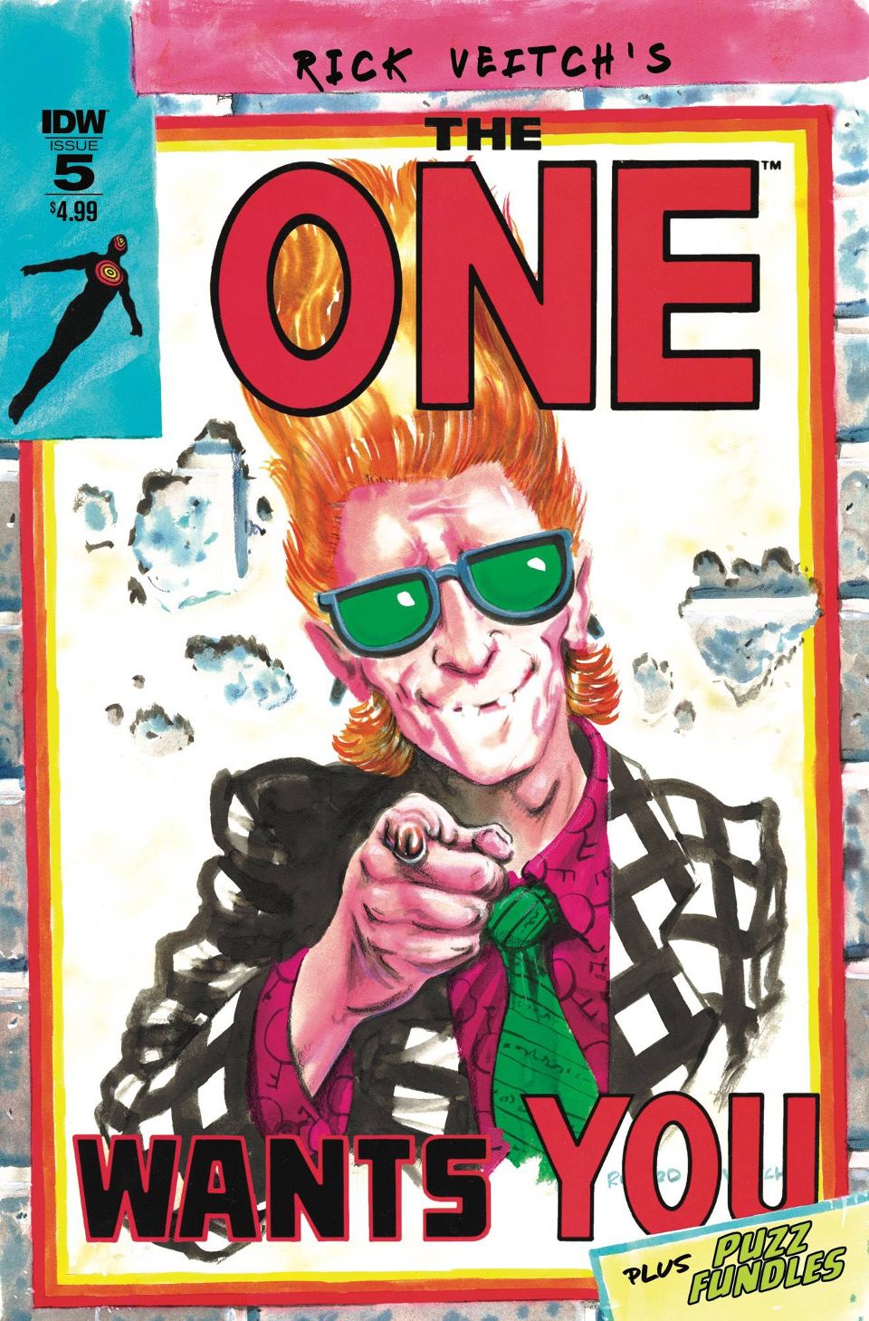 Rick Veitch's The One # 5 of 6 (IDW Publishing 2018)