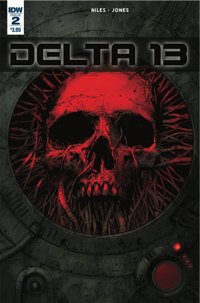 Delta 13 #  2 (IDW Publishing 2018)