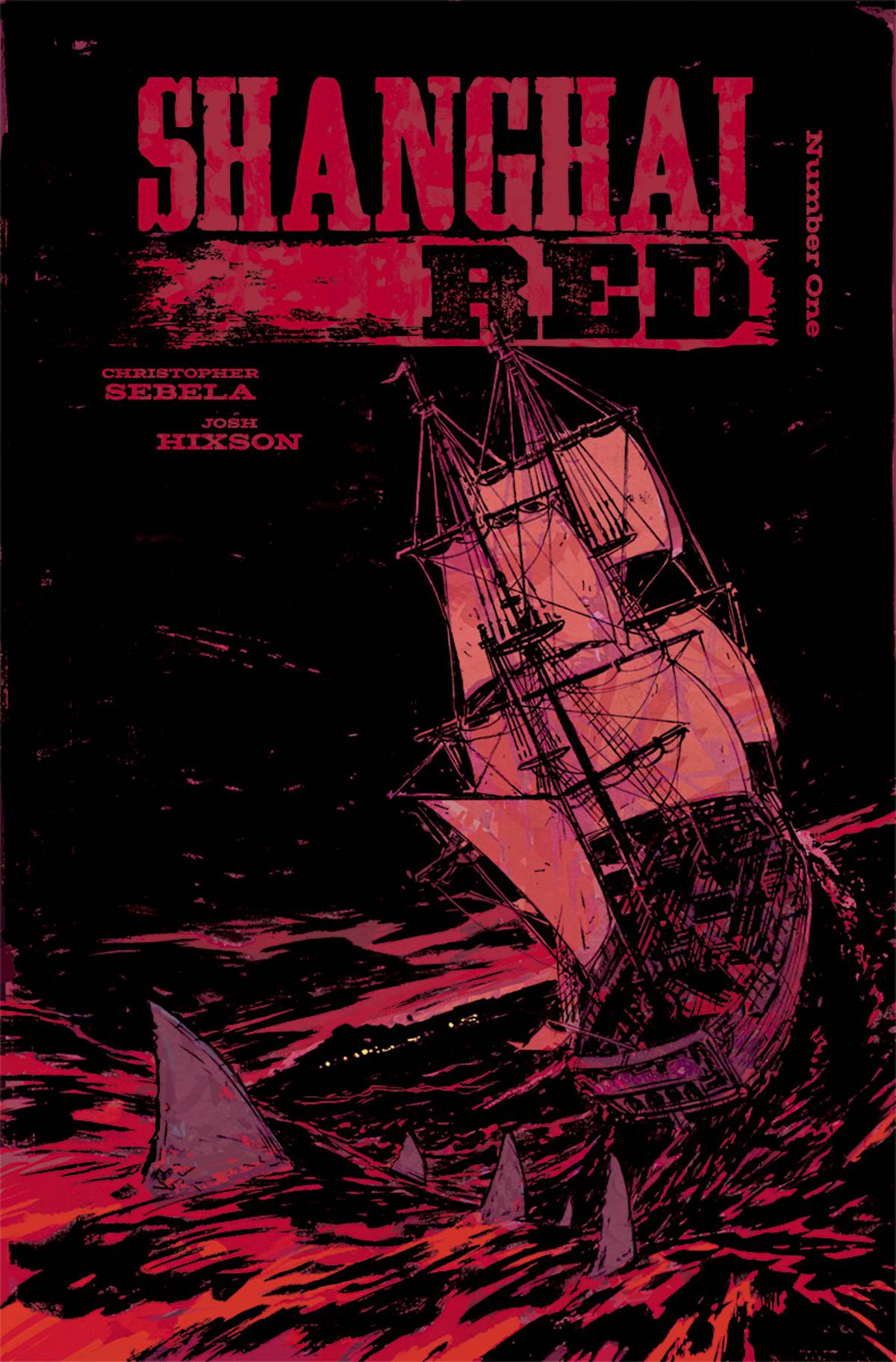 Shanghai Red #  1 of 5 (Image Comics 2018)
