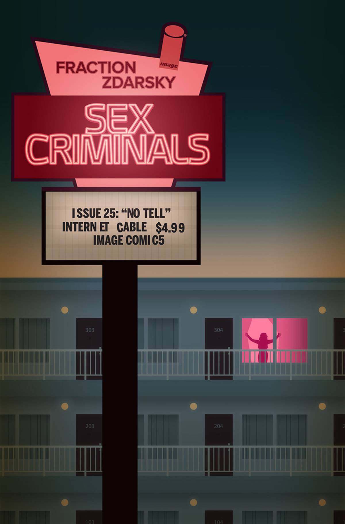 Sex Criminals # 25 (Image Comics 2018)
