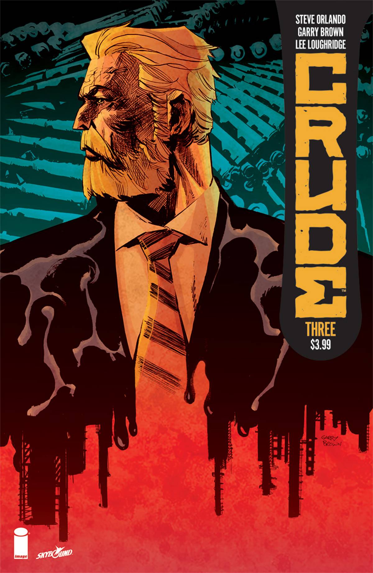 Crude #  3 (Image Comics 2018)