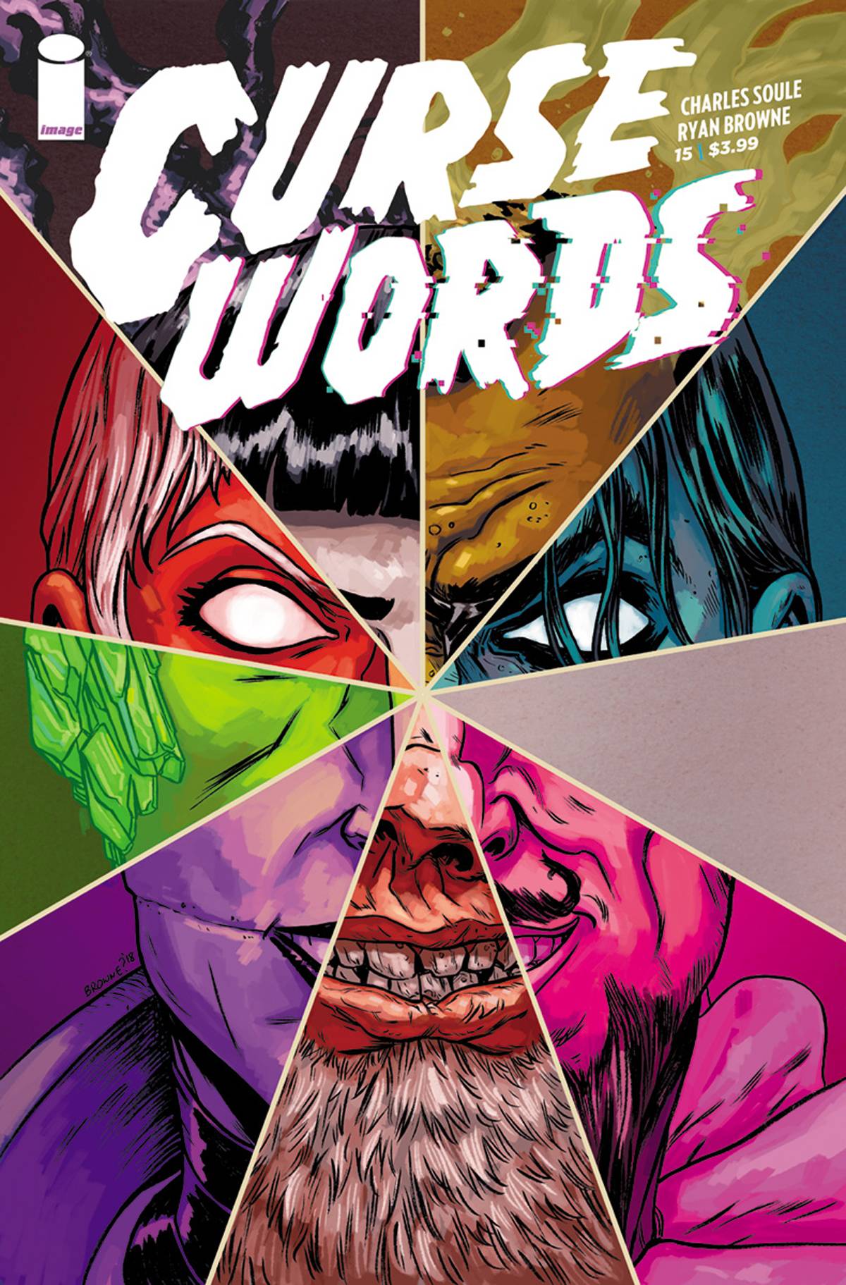 Curse Words # 15 (Image Comics 2018)